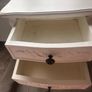 French Style 2 Drawer dresser Image 3