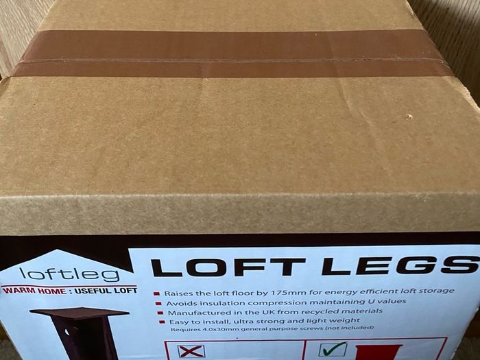 Loft Floor Legs