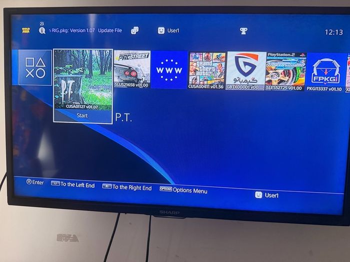 ps4 slim 1TB controller 2 jailbreak 13.52
