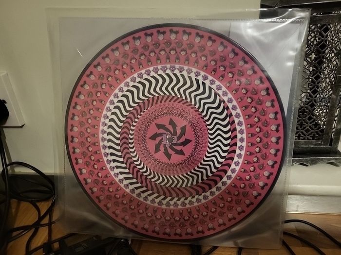Gorillaz Cracker island Blood records zootrope limited number vinyl