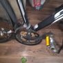 Carrera hybrid bike with lock Image 6