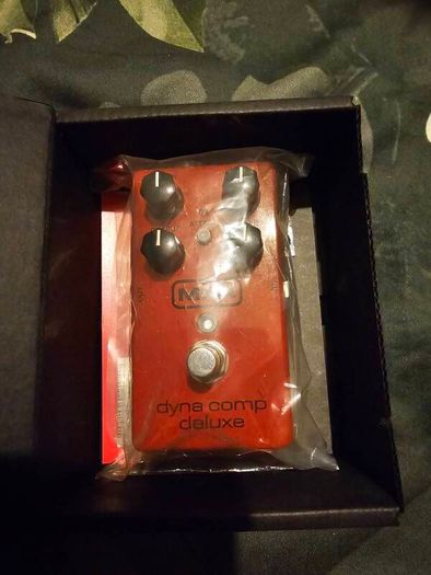 MXR M228 Dyna Comp Deluxe Mint Condition