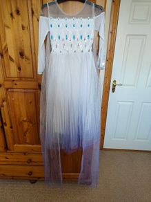 Fancy Dress Costume - White Witch / Snow Queen