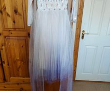 Fancy Dress Costume - White Witch / Snow Queen