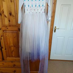Fancy Dress Costume - White Witch / Snow Queen