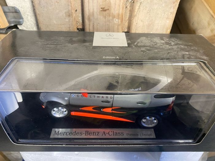 1:18 Mercedes A class diecast. Genuine model