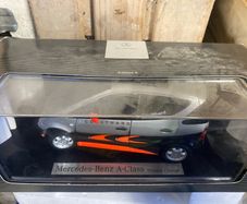 1:18 Mercedes A class diecast. Genuine model