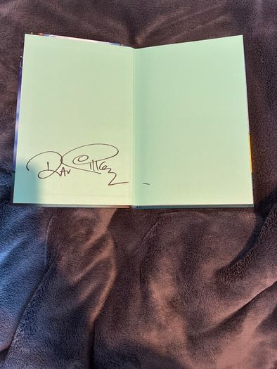 SIGNED dog man big Jim begins