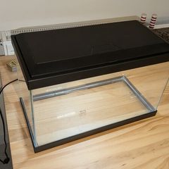 15L Integrated lid aquarium with LED light, filter, standard starter round aquarium and various accessories