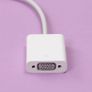 Genuine Apple 30-Pin to VGA Adapter Cable [A1368] for iPad, iPod, iPhone (Used) Image 2