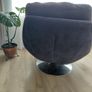 Fabric Swivel chair Image 3
