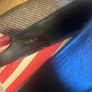 FItlop black leather flat shoes Image 5