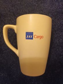 Vintage Airline/SAS Ceramic Mug.