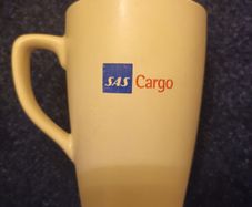 Vintage Airline/SAS Ceramic Mug.