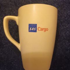 Vintage Airline/SAS Ceramic Mug.