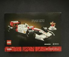 LEGO Icons McLaren MP4/4 & Ayrton Senna (10330)