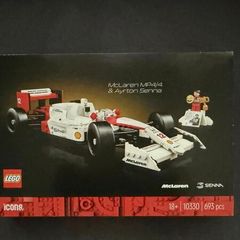 LEGO Icons McLaren MP4/4 & Ayrton Senna (10330)