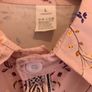 Long-sleeve floral pink blouse (L) Image 3