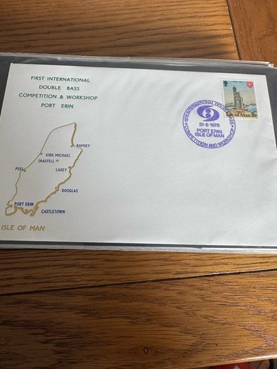 FDC Isle of Man 1978