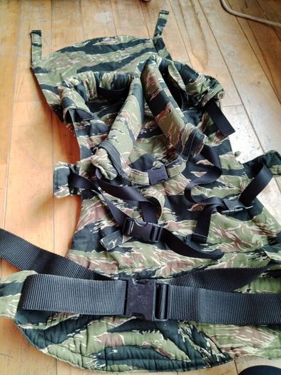 Ergonomic Baby-Toddler Sling