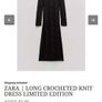 Zara Crochet Dress Image 3