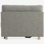 Grey sofa bed Image 5