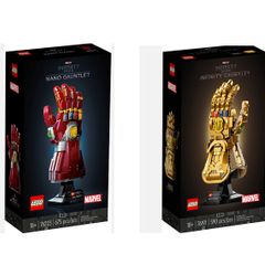 Lego Marvel Gauntlet Bundle