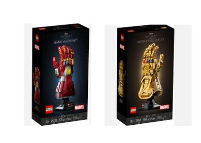 Lego Marvel Gauntlet Bundle