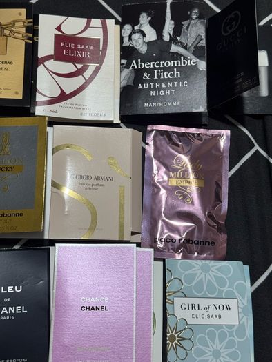 Luxury high ends perfumes samples perfect for travel all new 100% genuine
