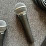 SM58s, mic stands Image 3