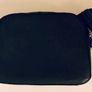 Uterque Black Leather Crossbody Bag Tassel Detail Excellent Condition Image 4