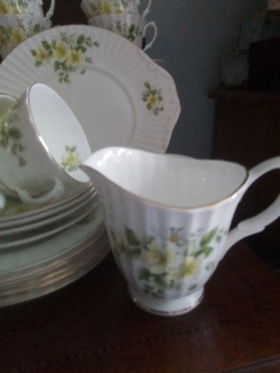 Duchess 21 Piece "Sharron" Teaset
