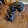 US kids golf ultralight set 4 clubs, right hand. 51". Good condition. Image 2