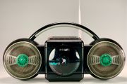 Philips Roller 2 radio cassette recorder