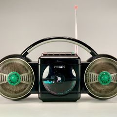 Philips Roller 2 radio cassette recorder
