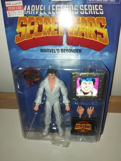 Marvel Legends Secret Wars Figure