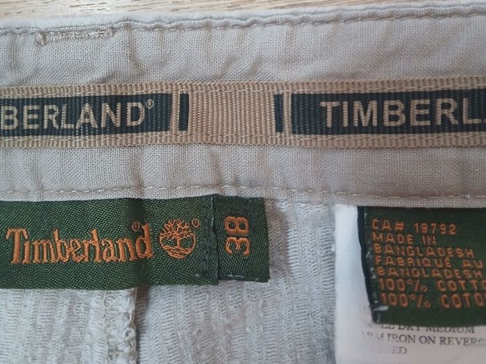 Timberland Corduroy Trousers W38 Grey