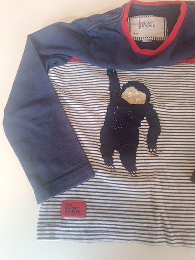 Lighthouse Boys Top