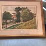 Large Monet  print framed Image 5
