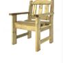 Wooden garden furniture Image 2