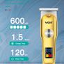 VGR Hair Clipper Mini Hair Trimmer Professional Beard Trimmer Rechargeable Cordless Electric T-Blade Zero Cutting Machine V-290 Image 7