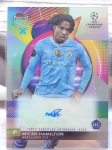 Manchester City Micah Hamilton auto RC