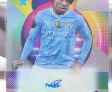 Manchester City Micah Hamilton auto RC