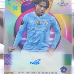 Manchester City Micah Hamilton auto RC