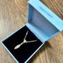 Newbridge Silver Necklace in perfect condition Image 2