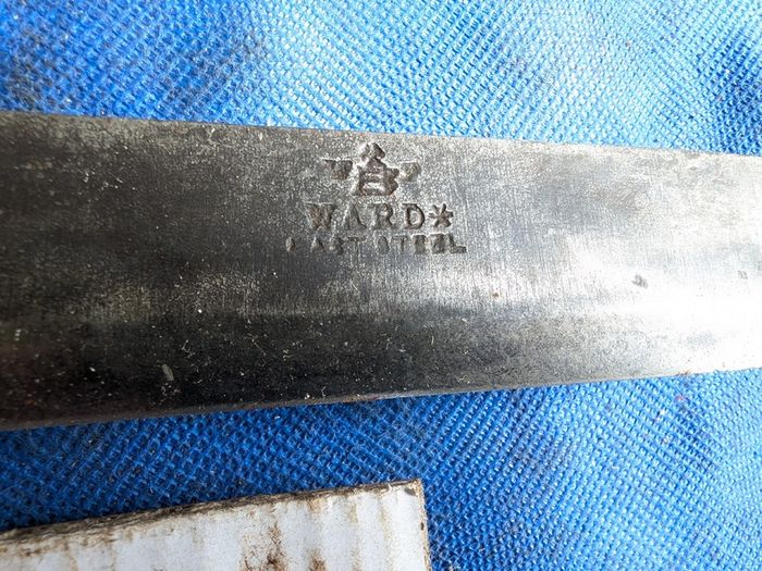 Drawknife by Ward & Payne