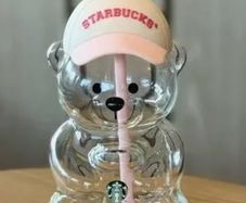 Starbucks teddy