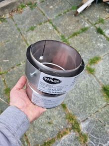Mi Flue Flexi Solid Fuel Start Of Adaptor 125 to 125mm