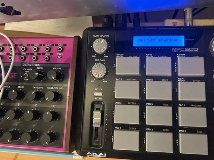 Akai MPC 500 & S2000
