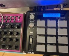Akai MPC 500 & S2000